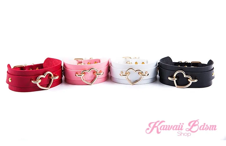 Baby Heart Collar - Gold