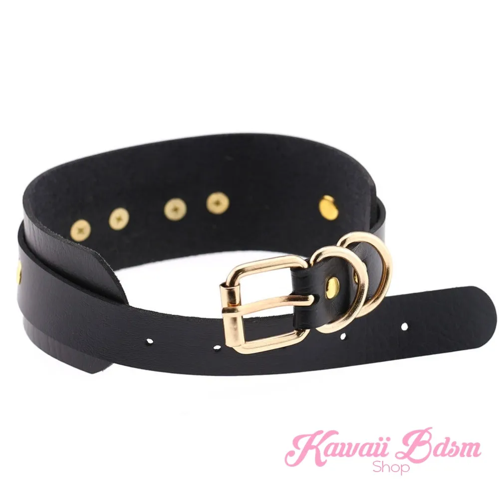 Baby Heart Collar - Gold