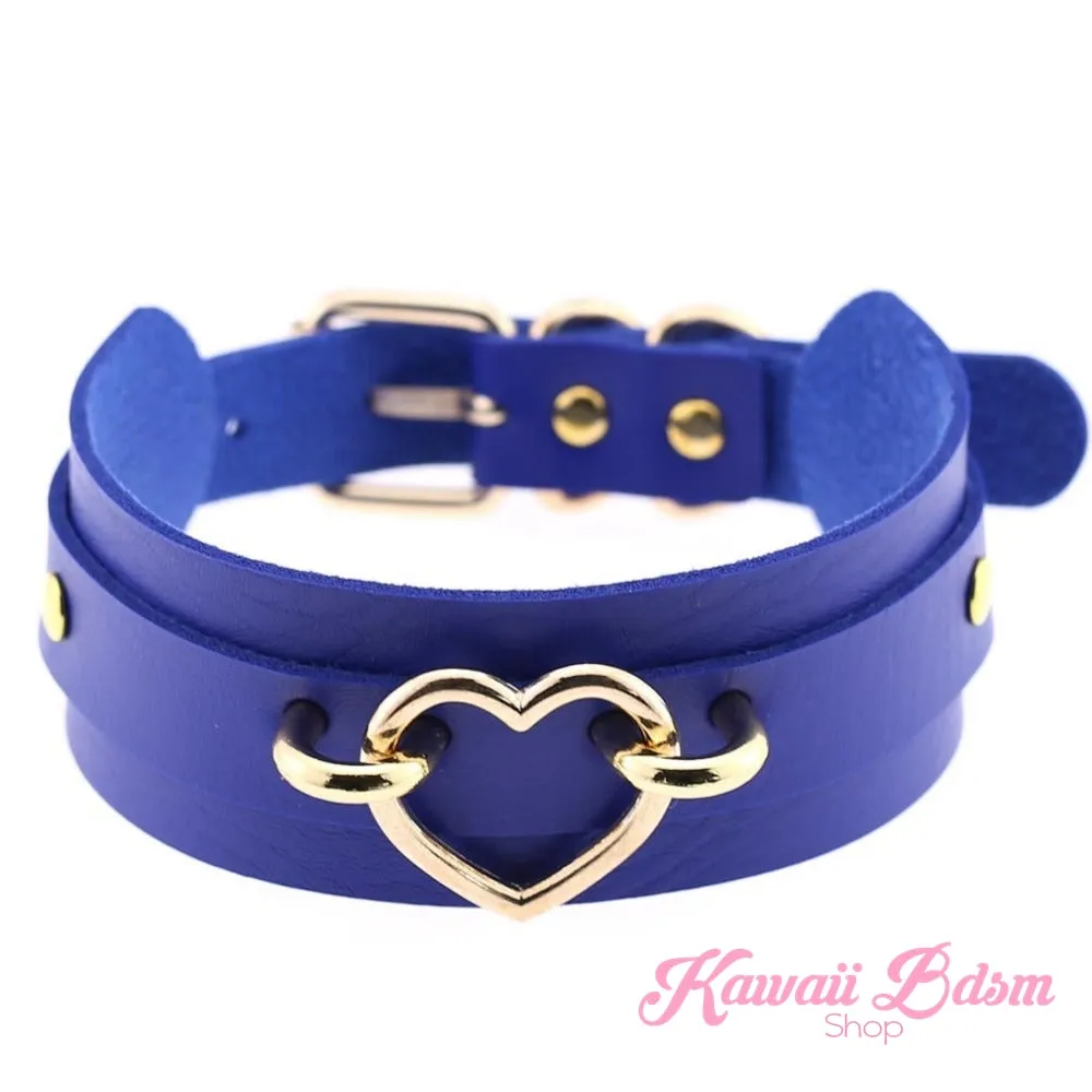 Baby Heart Collar - Gold
