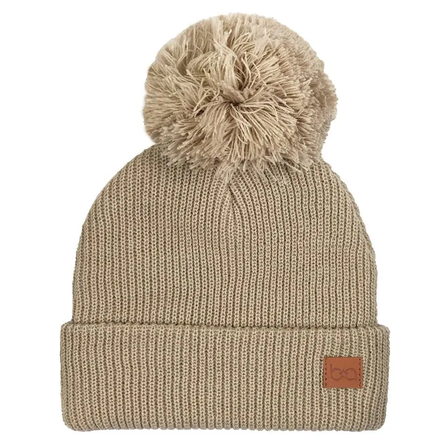 Babyfied Apparel - Pom Pom Toque