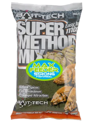BAIT TECH Super Method Mix Max Feeder (2kg)