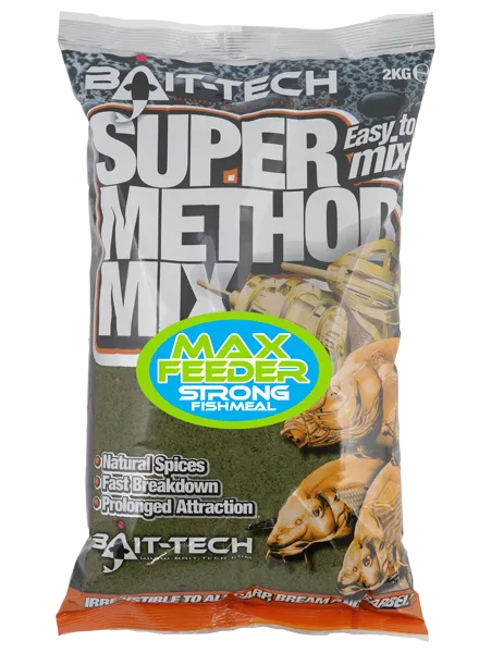 BAIT TECH Super Method Mix Max Feeder (2kg)