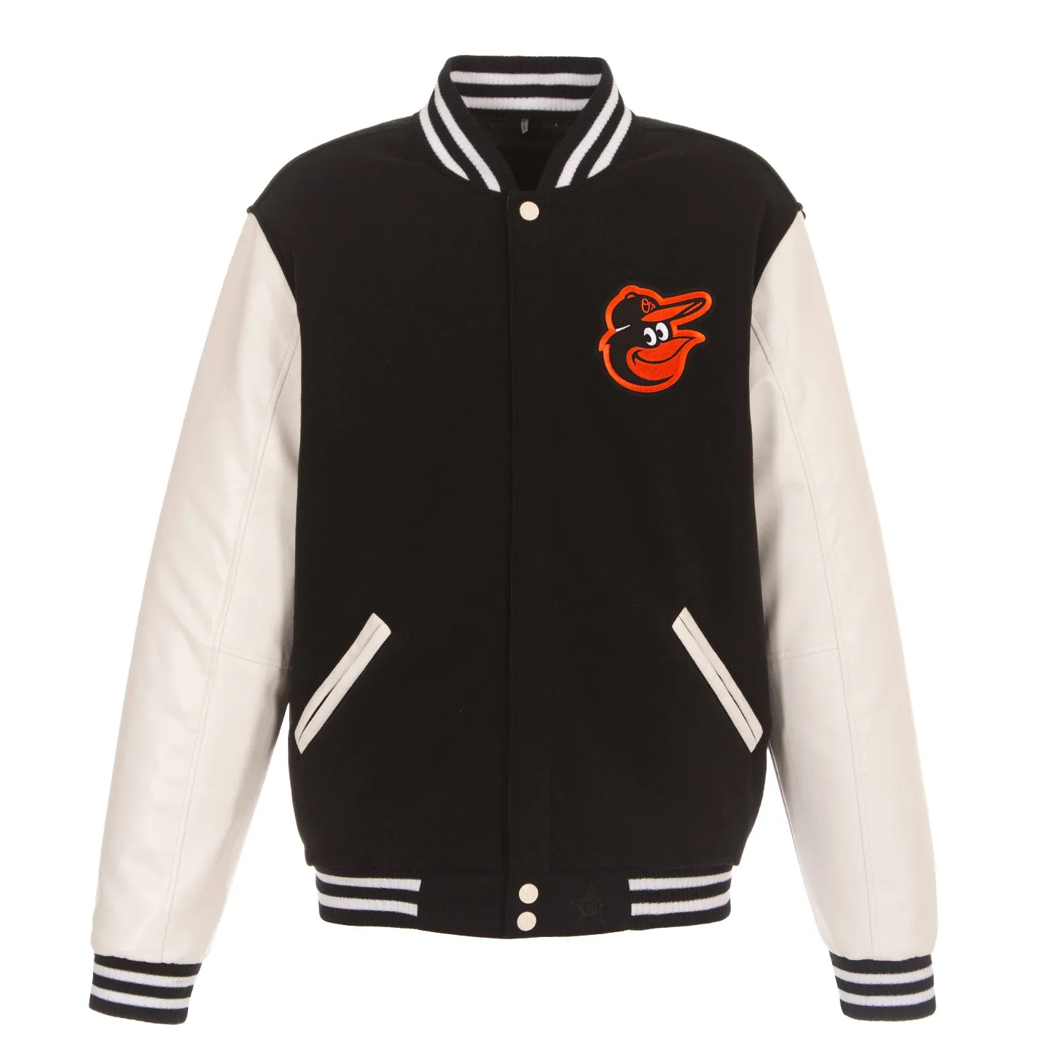 Baltimore Orioles Reversible Varsity Jacket