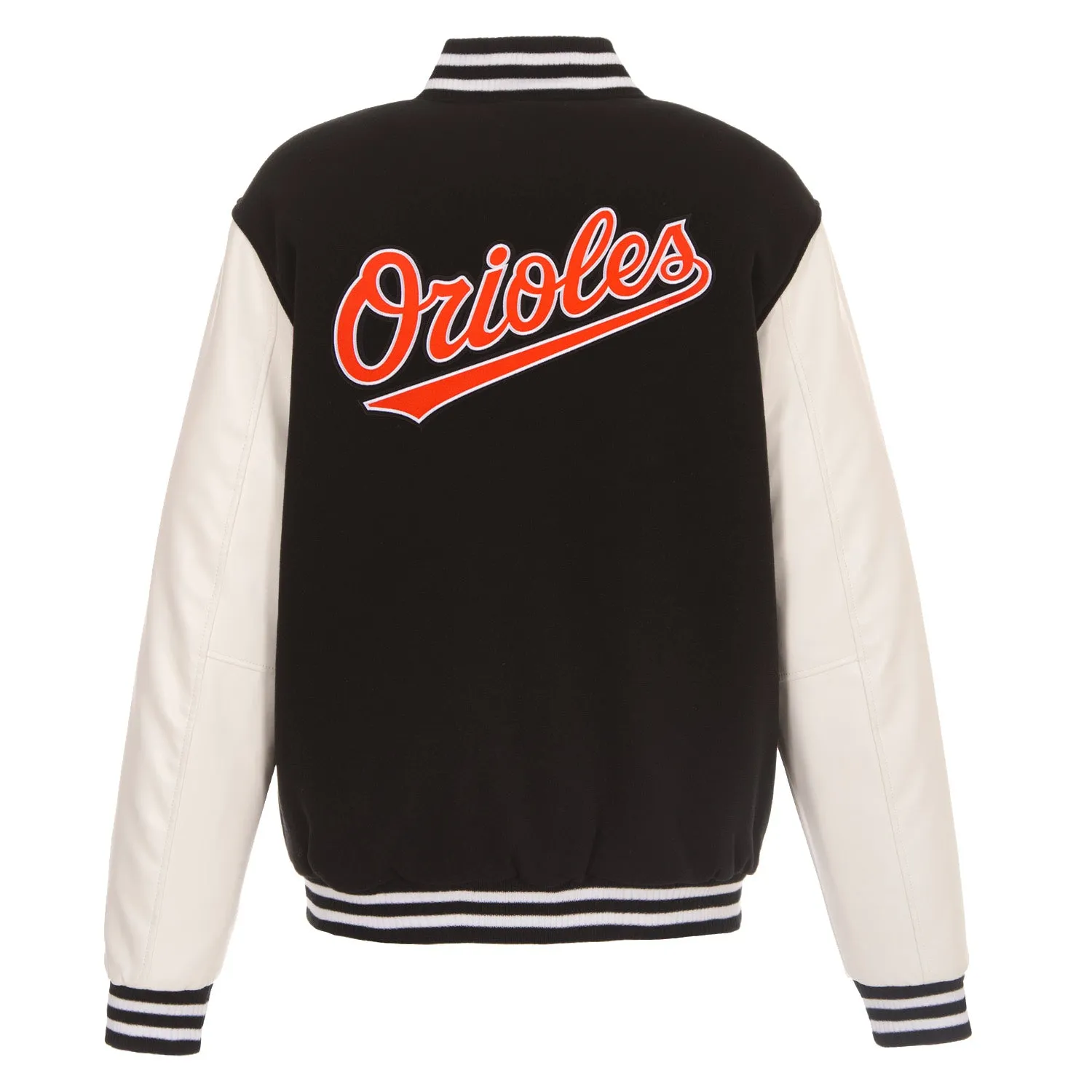 Baltimore Orioles Reversible Varsity Jacket
