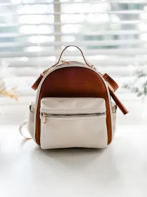 Banksia - Vegan Leather Nappy Backpack