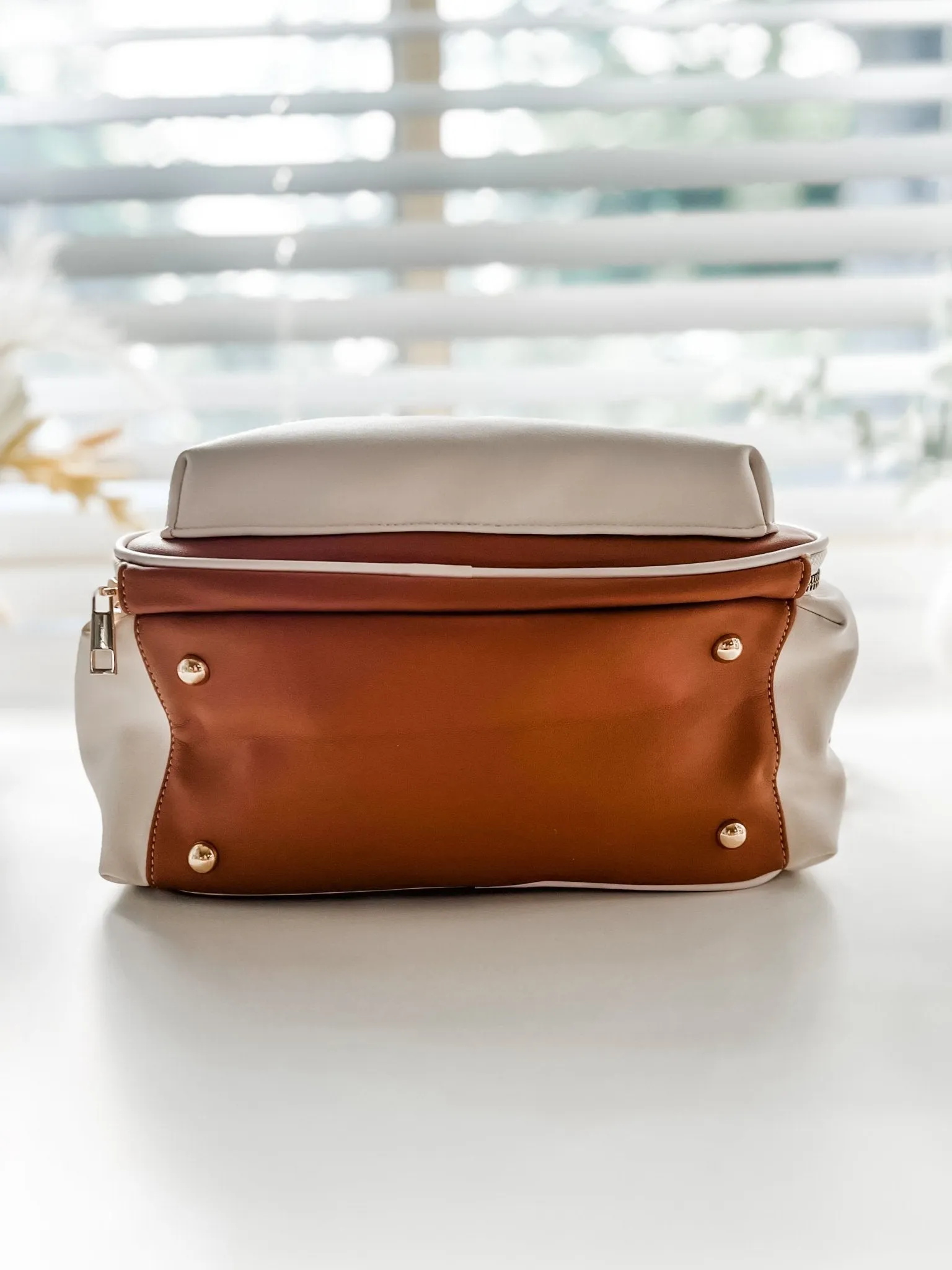 Banksia - Vegan Leather Nappy Backpack