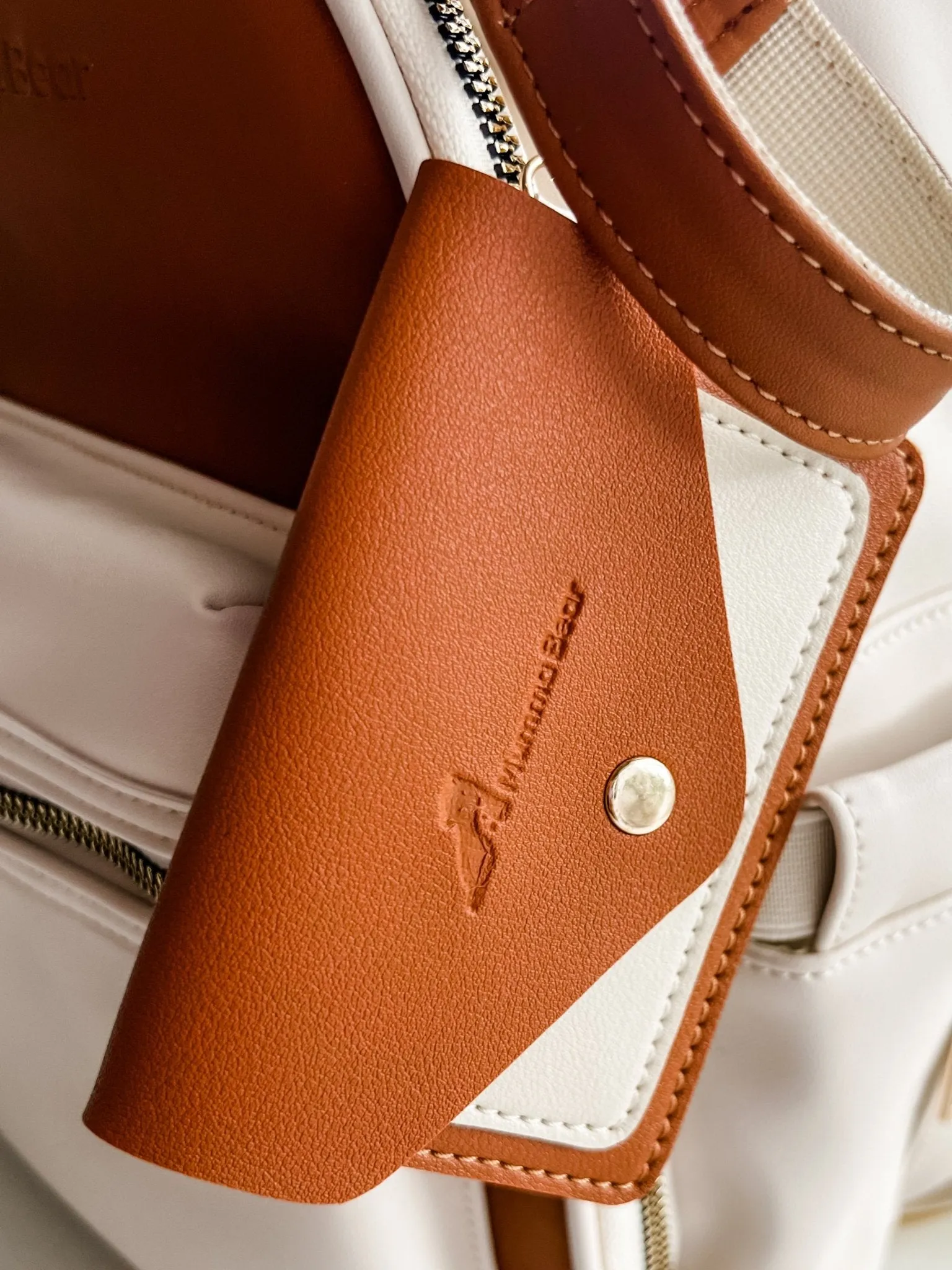 Banksia - Vegan Leather Nappy Backpack