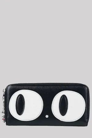 Banned Heart Of Gold Eyes Wallet