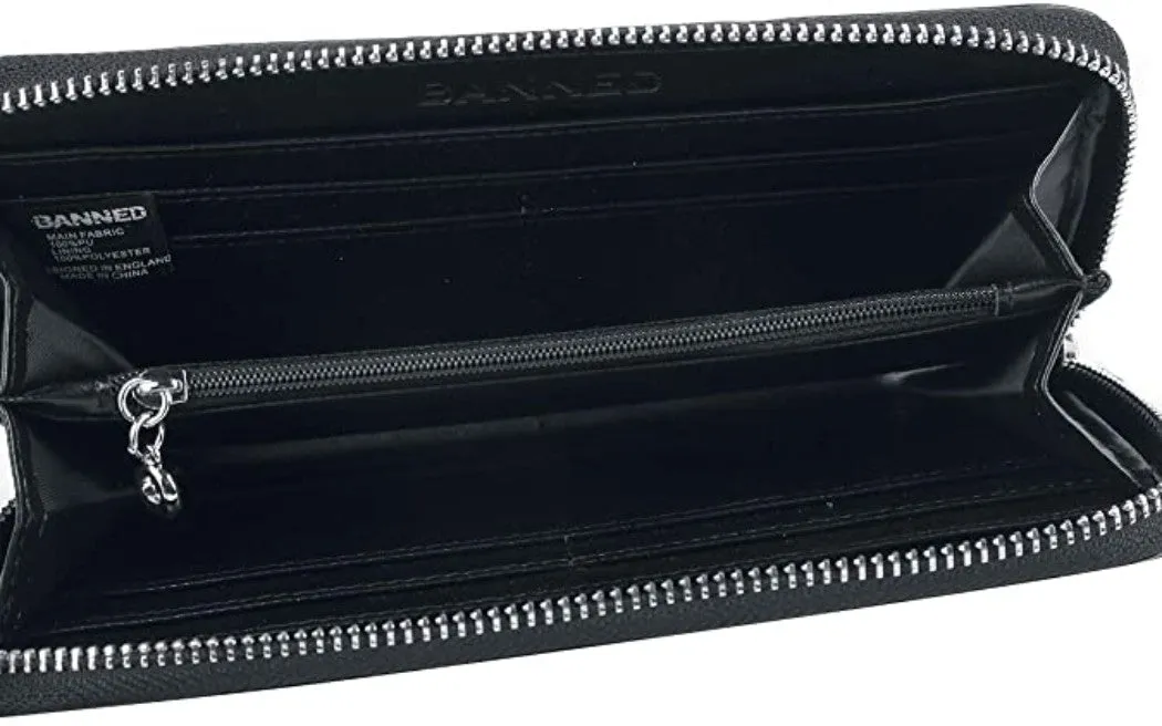 Banned Heart Of Gold Eyes Wallet
