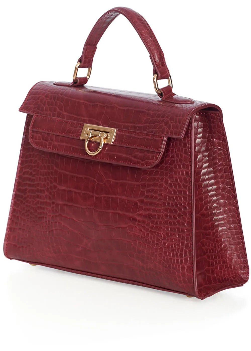Banned Midnight In The City Bag Burgundy