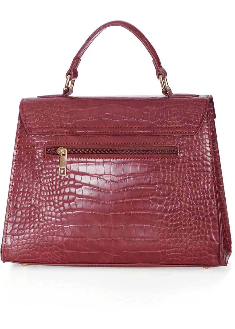 Banned Midnight In The City Bag Burgundy