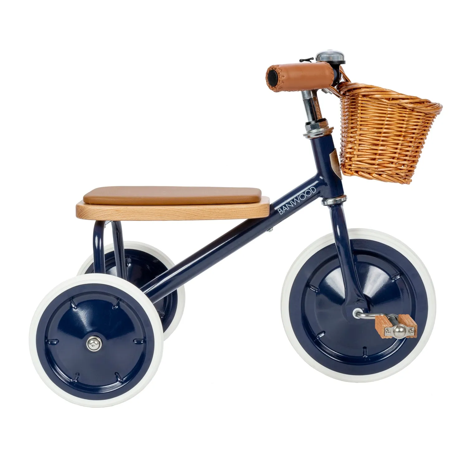 Banwood Vintage Trike (Navy Blue)
