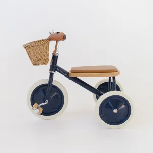 Banwood Vintage Trike (Navy Blue)