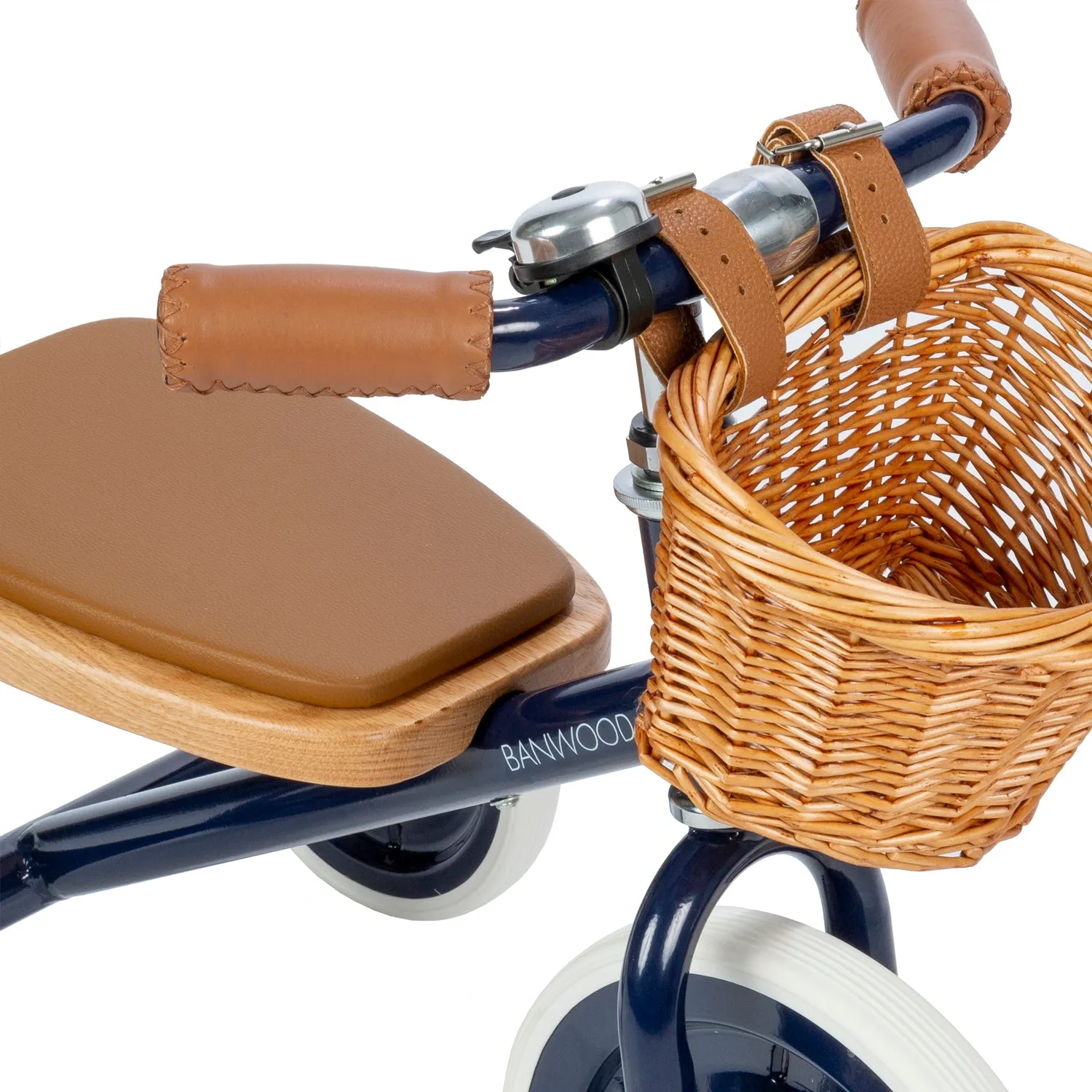 Banwood Vintage Trike (Navy Blue)