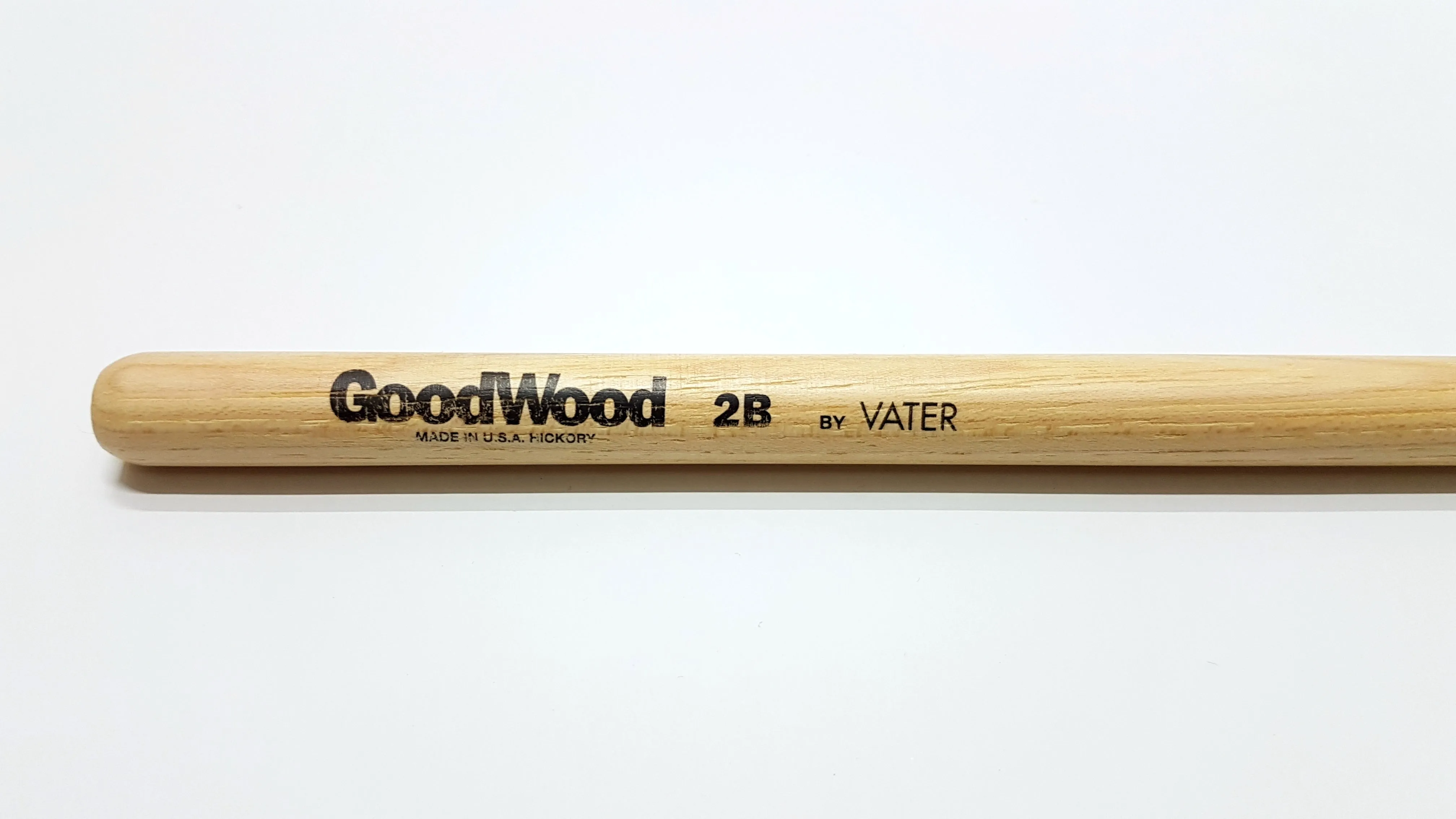 BAQUETAS VATER GOODWOOD 2B CON PUNTA DE NYLON.