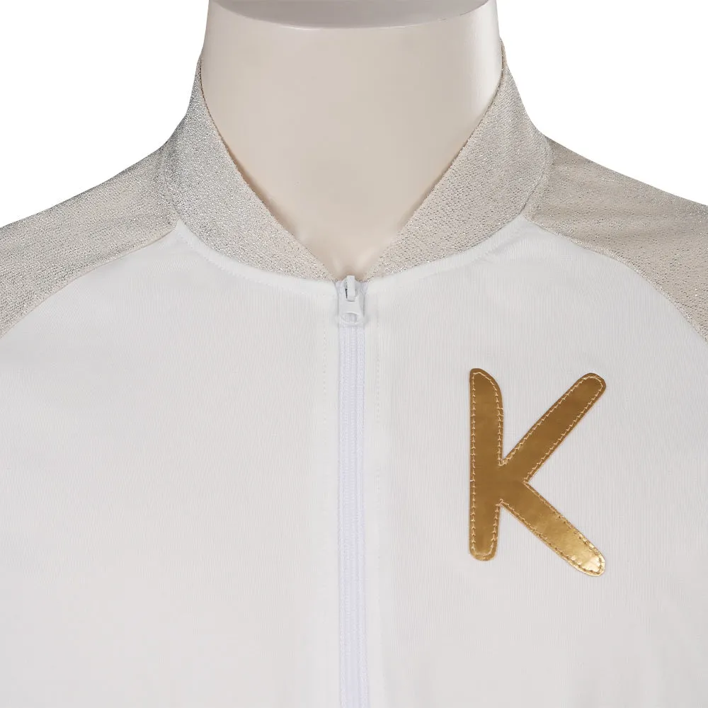 Barbie Movie Ken White Outfits Halloween Carnival Suit Cosplay Costume