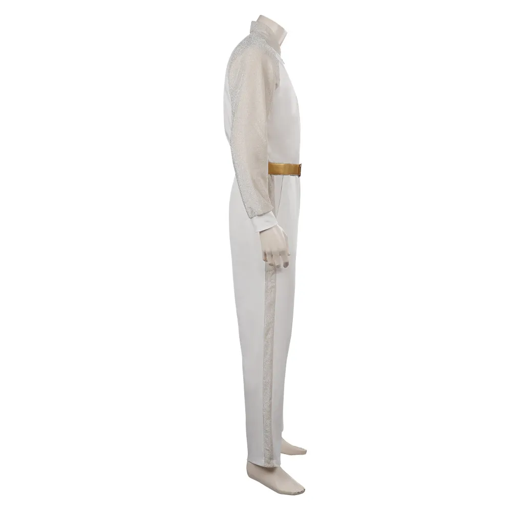 Barbie Movie Ken White Outfits Halloween Carnival Suit Cosplay Costume