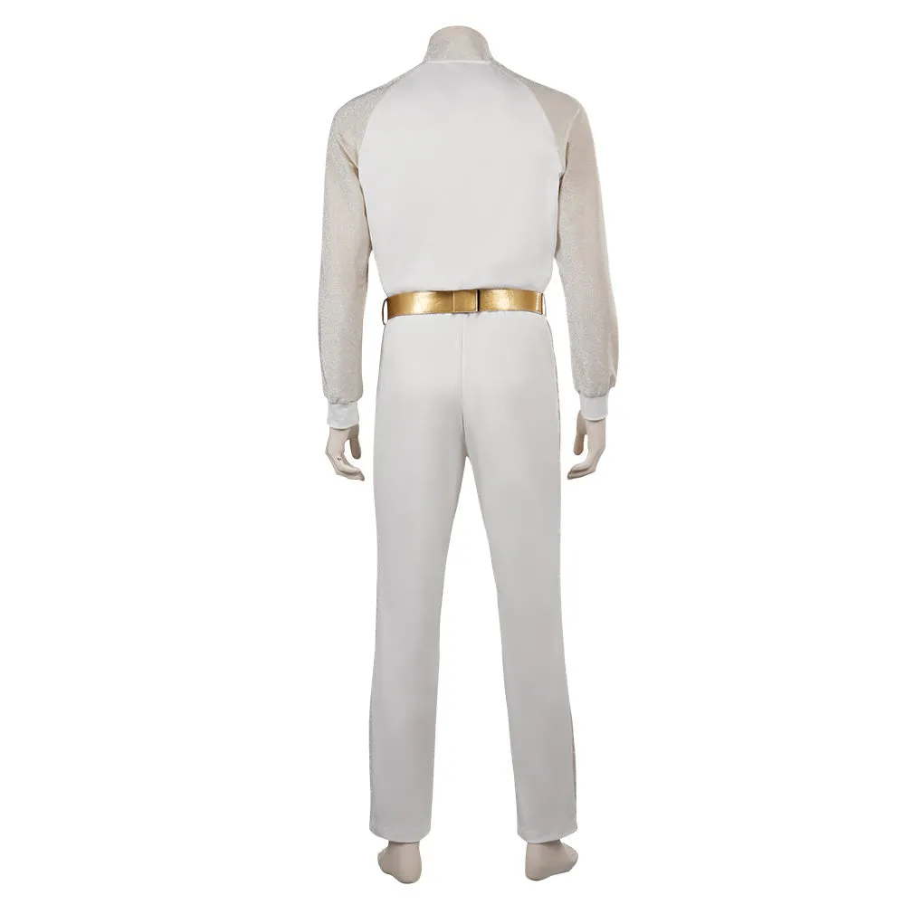 Barbie Movie Ken White Outfits Halloween Carnival Suit Cosplay Costume