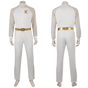 Barbie Movie Ken White Outfits Halloween Carnival Suit Cosplay Costume