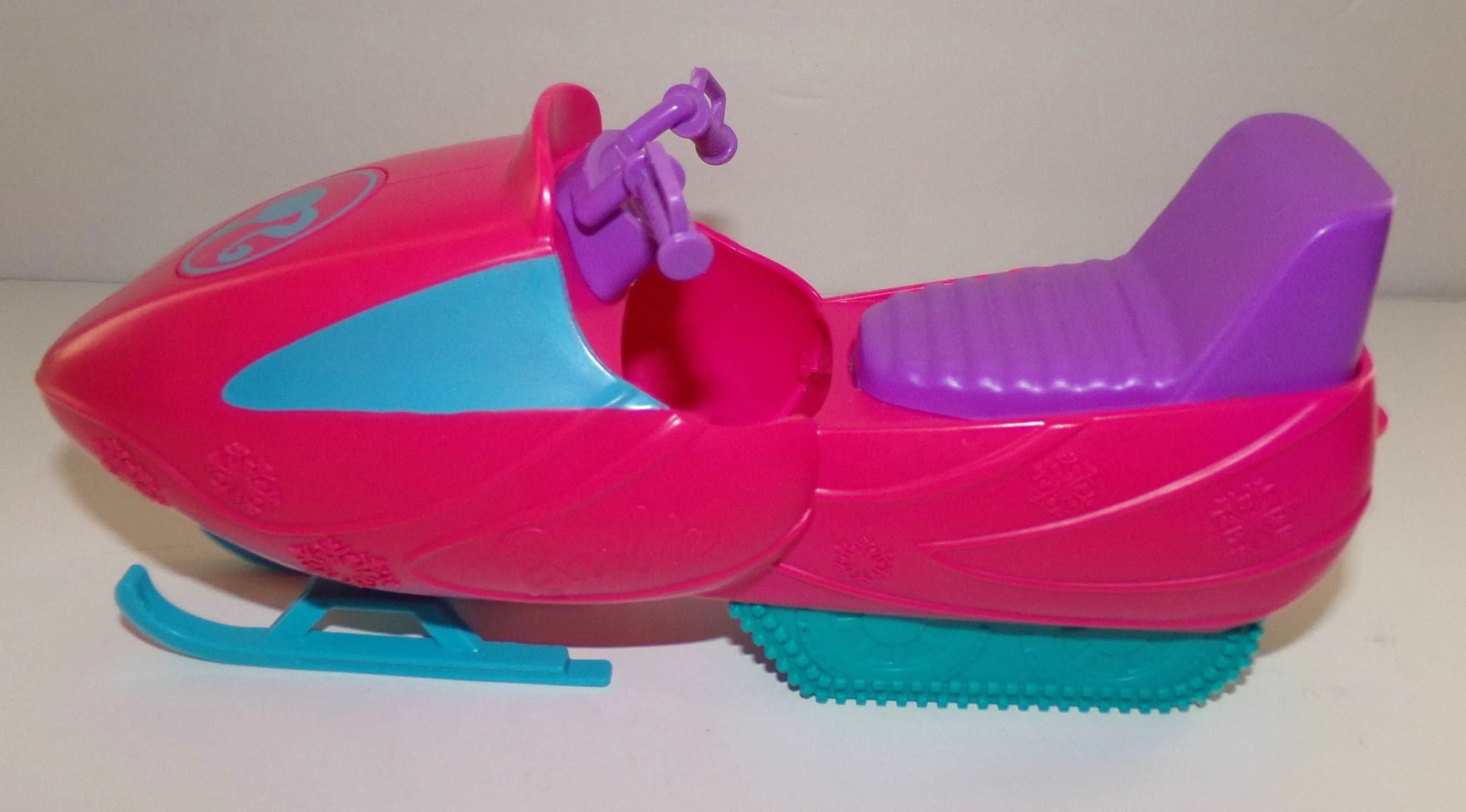 Barbie Snowmobile Mattel