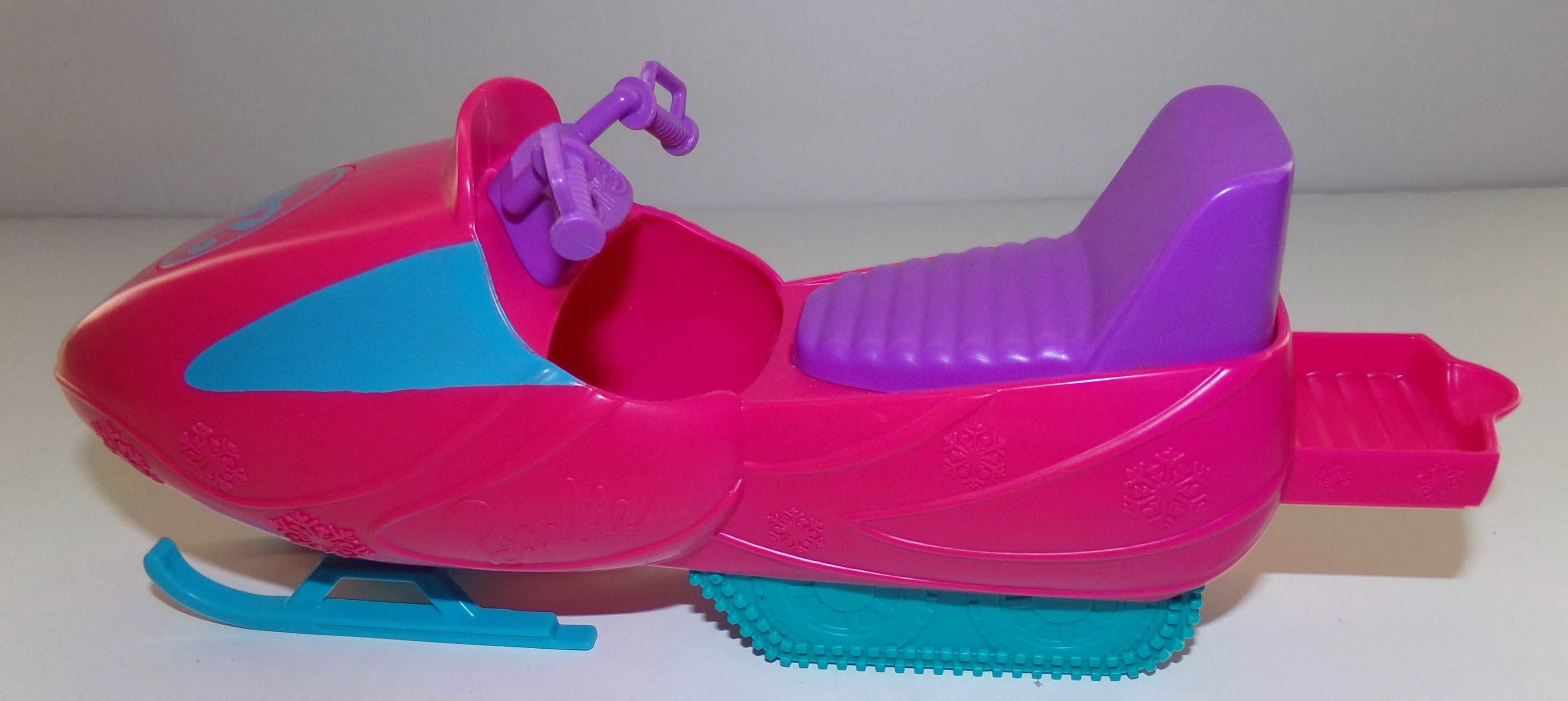 Barbie Snowmobile Mattel