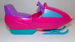 Barbie Snowmobile Mattel