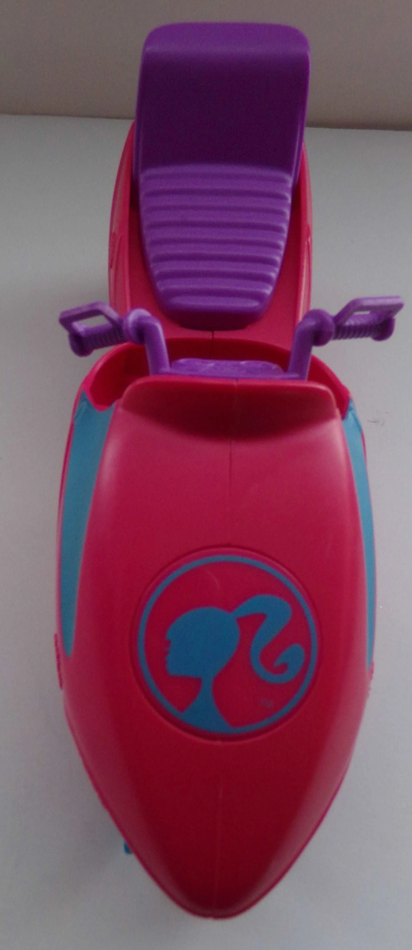 Barbie Snowmobile Mattel