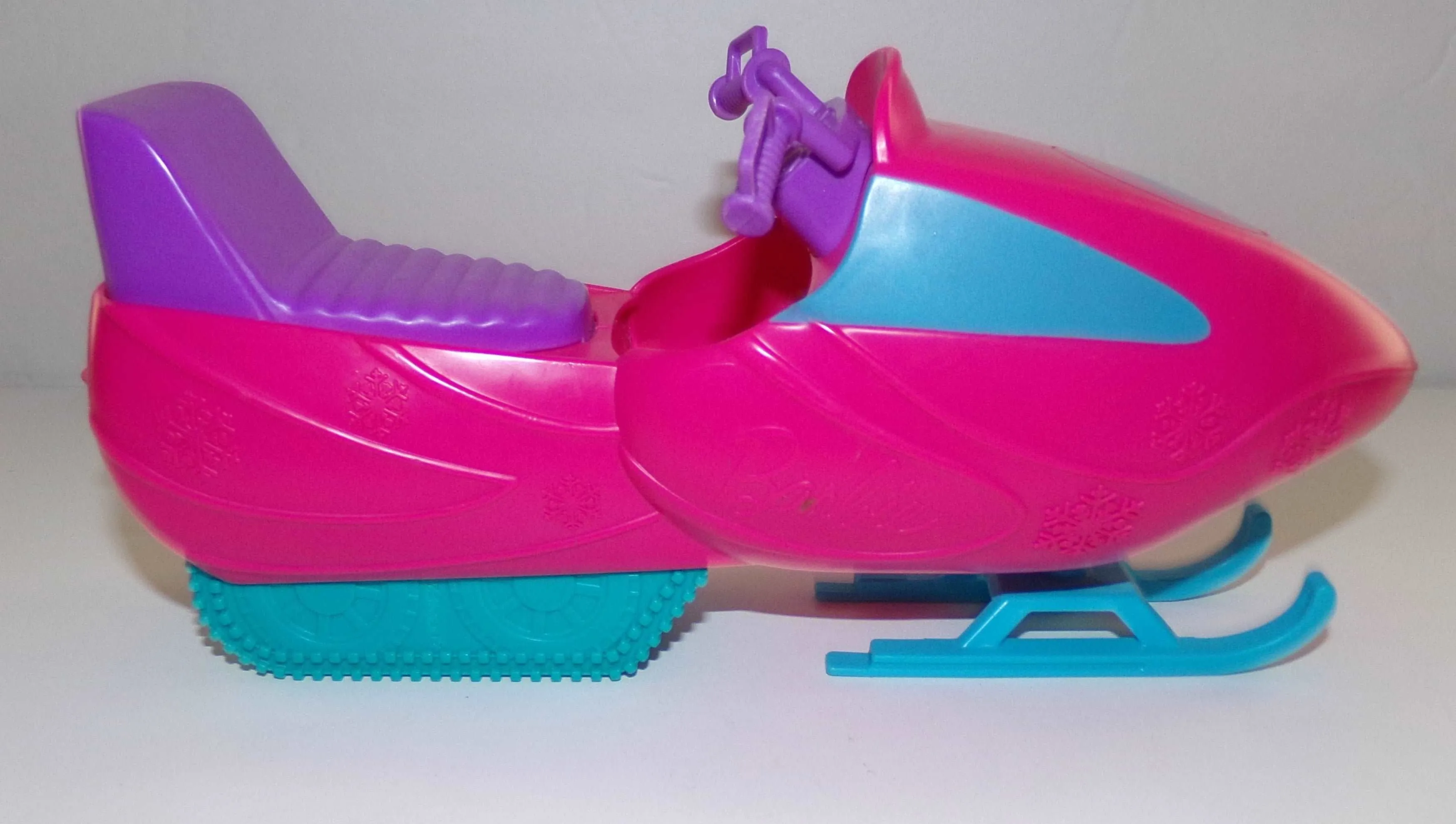 Barbie Snowmobile Mattel