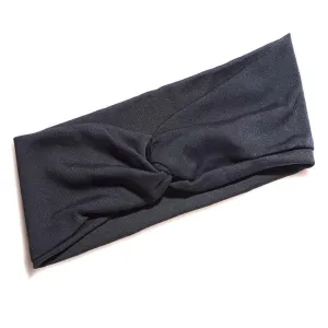 BelleSPORT Twist Headwrap - Black