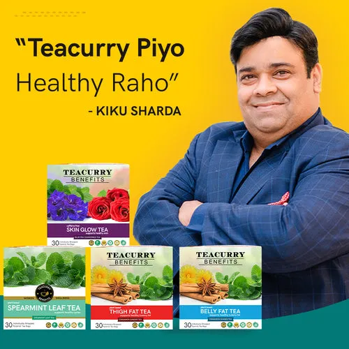 Belly Fat Tea - Reduce Belly Fat Naturally - For Both Men & Women - Tummy Fat Tea for both Men and Women