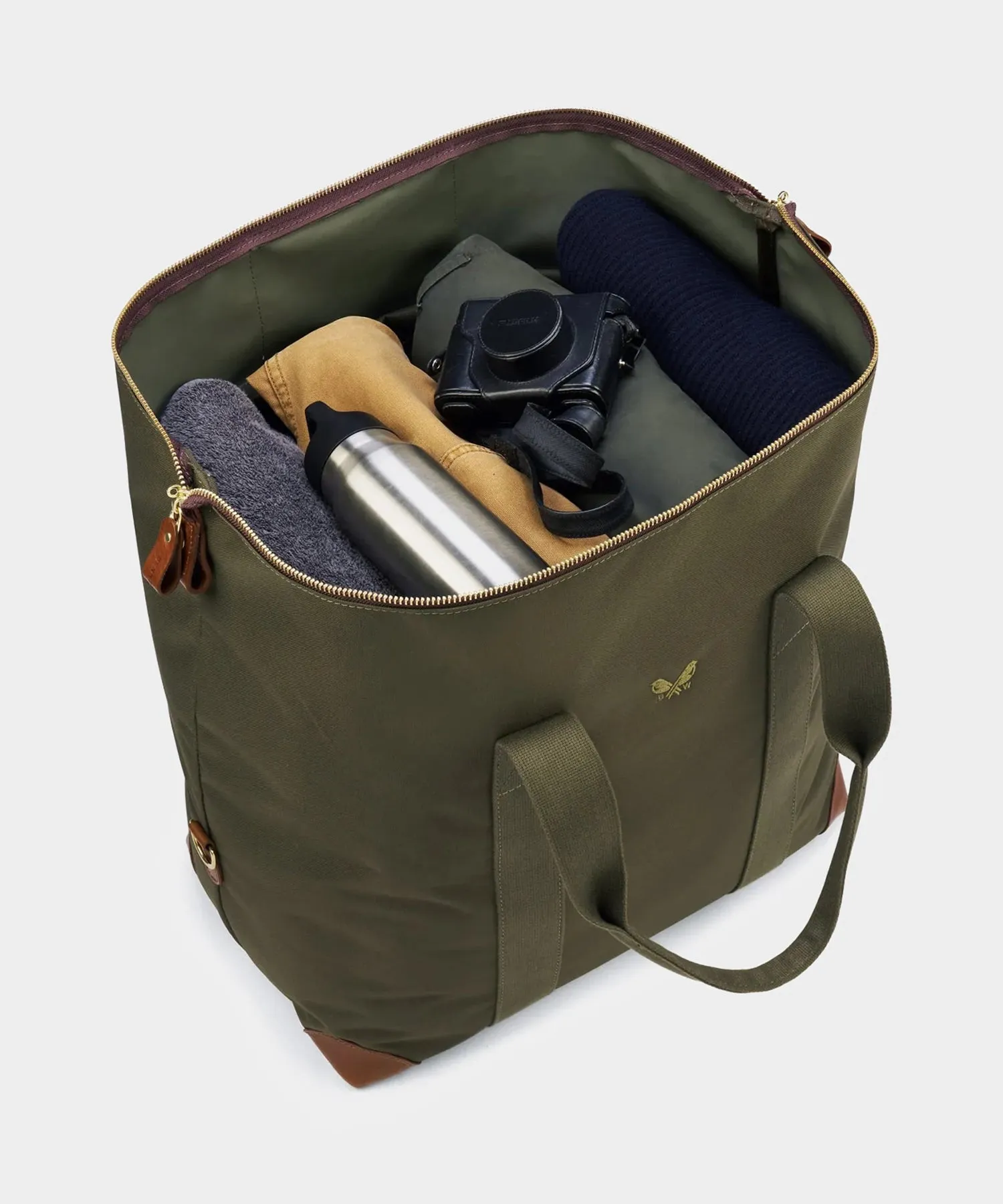 Bennett Winch Nylon Medium Cargo Bag in Olive