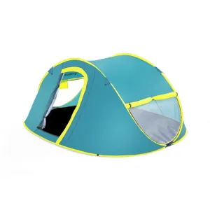 Bestway 6'11" X 7'10" X 39"/2.10M X 2.40M X 1.00M Coolmount 4 Tent (Contents:Tent, Carry Bag, Eight Pegs, One Layer, 2000mmH20)