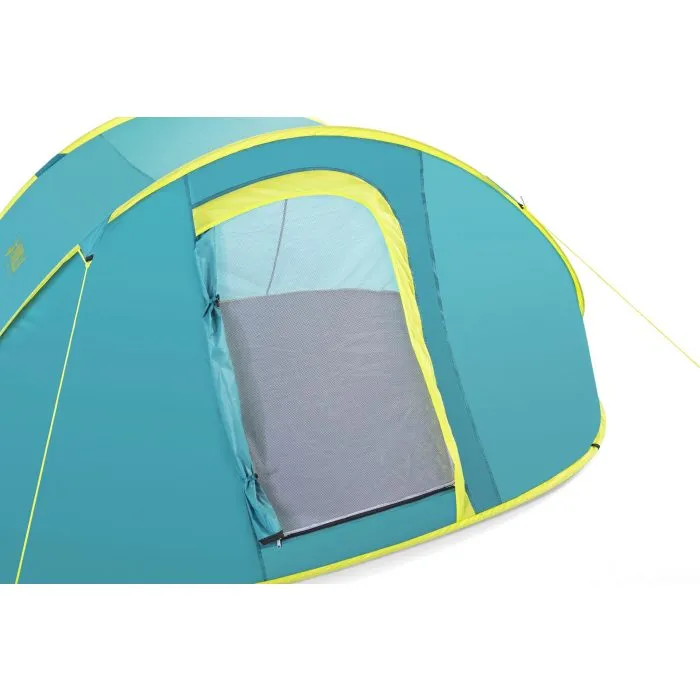 Bestway 6'11" X 7'10" X 39"/2.10M X 2.40M X 1.00M Coolmount 4 Tent (Contents:Tent, Carry Bag, Eight Pegs, One Layer, 2000mmH20)