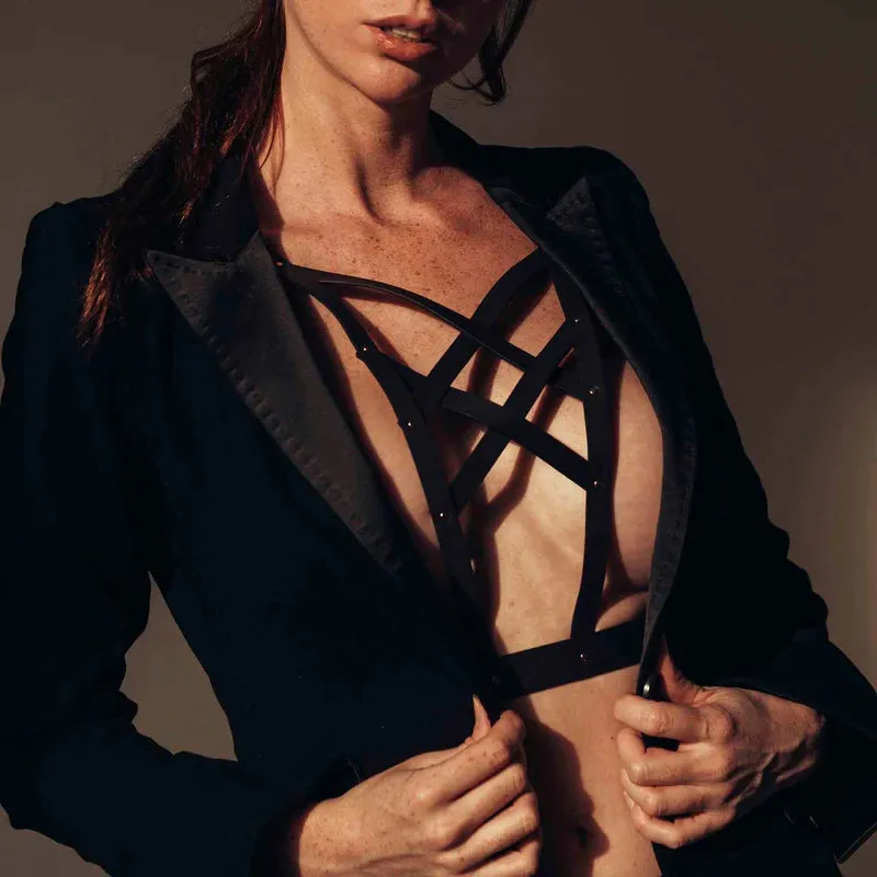 Bijoux Indiscrets |  Maze net cleavage | harnas