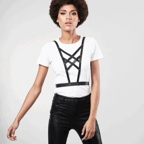 Bijoux Indiscrets |  Maze net cleavage | harnas