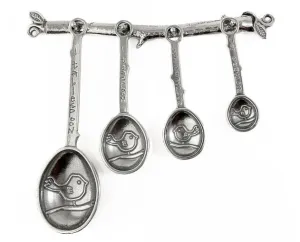 Bird Measuring Spoons with Strip