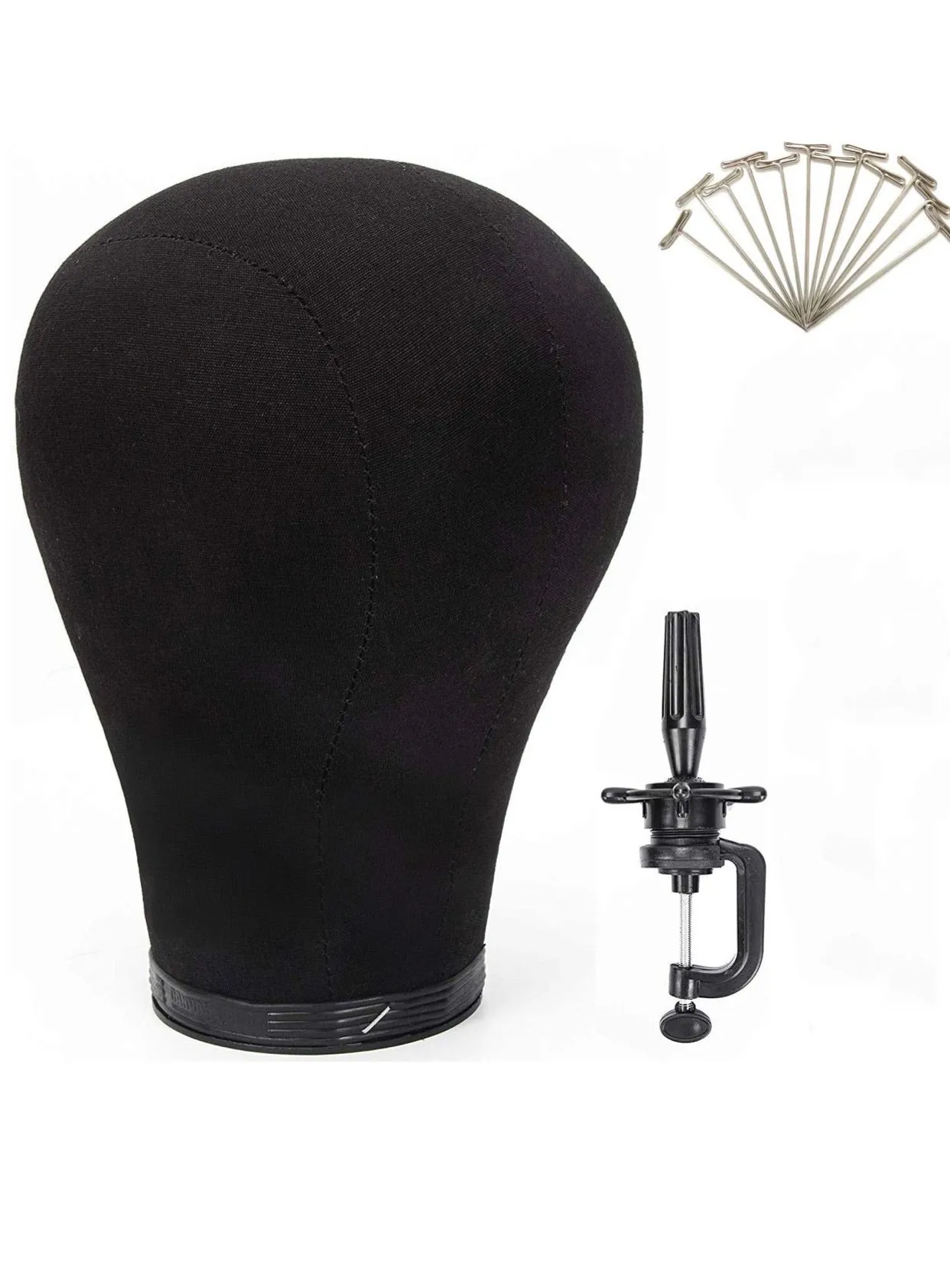 BLACK CANVAS BLOCK HEAD