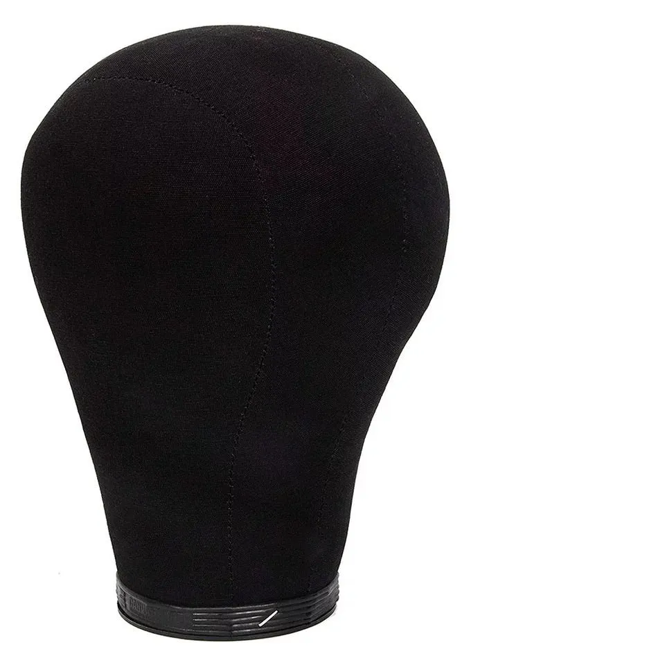 BLACK CANVAS BLOCK HEAD