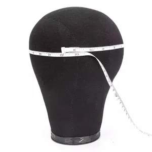 BLACK CANVAS BLOCK HEAD