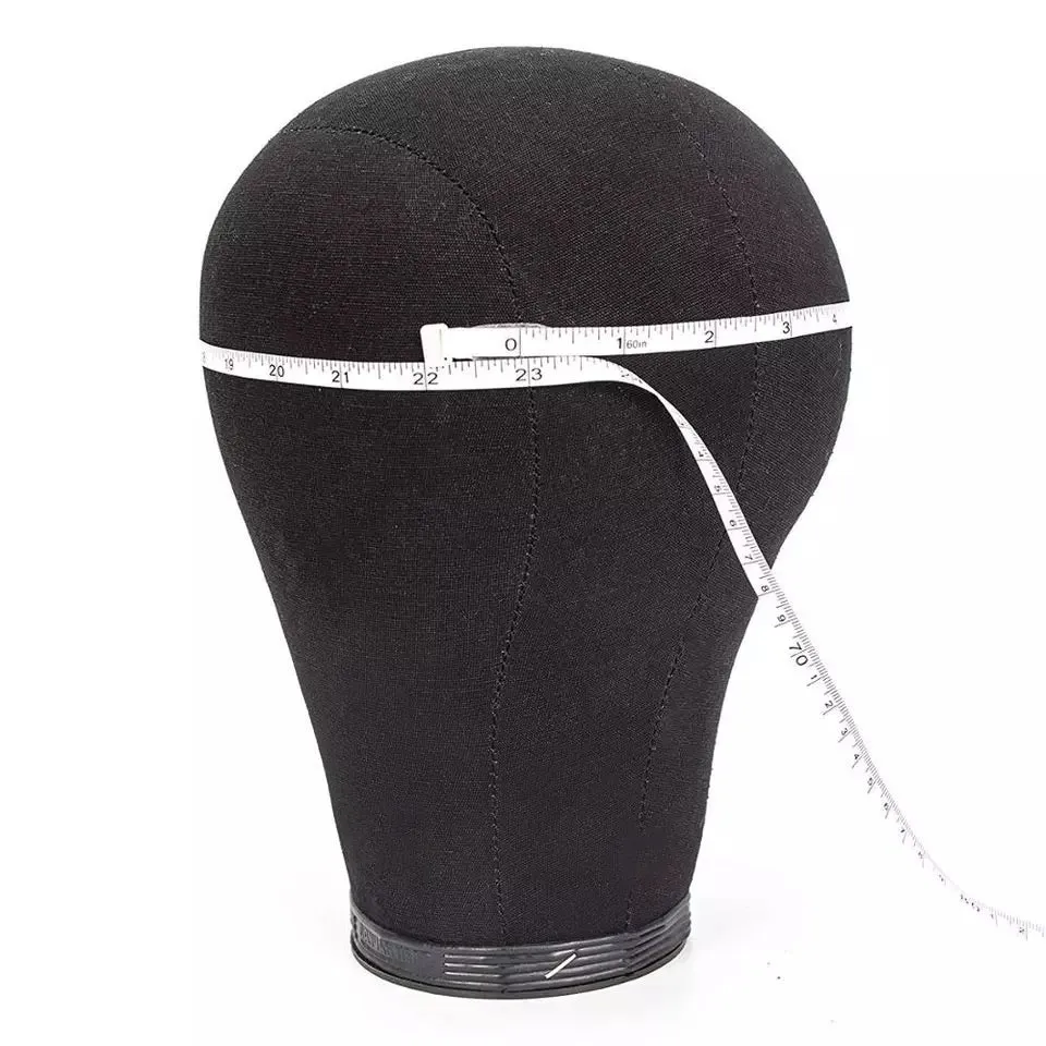 BLACK CANVAS BLOCK HEAD