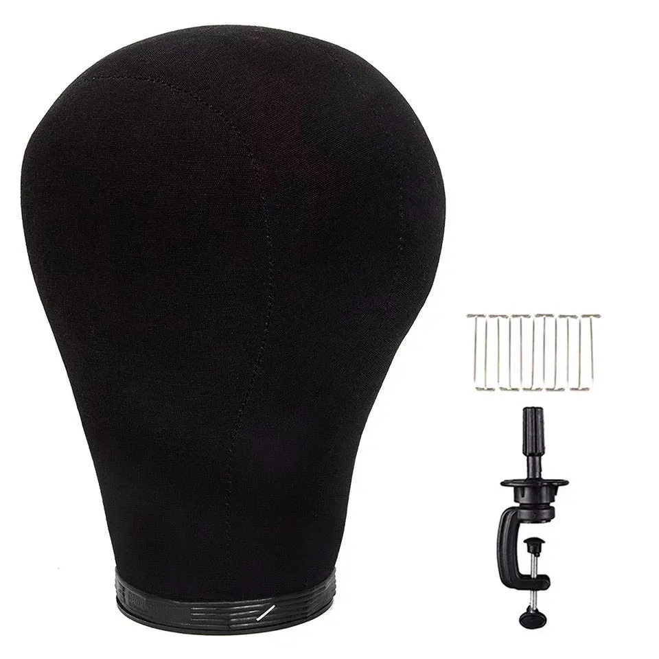 BLACK CANVAS BLOCK HEAD