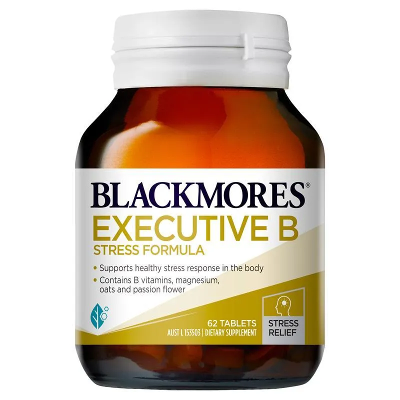 Blackmores Executive B Stress Formula