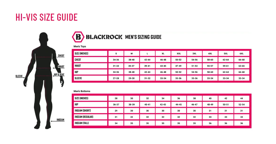 Blackrock Hi-Vis Bomber Jacket Adult