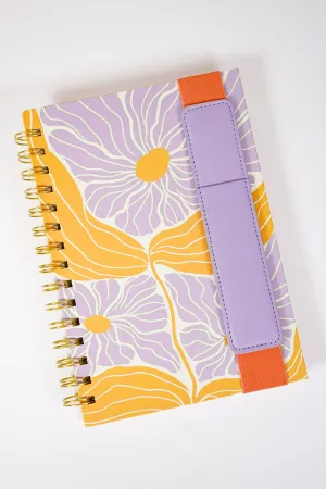 Bloom Oliver Notebook with Pen Pocke