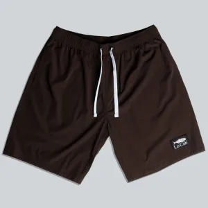 Boardshort - King Flag Badge