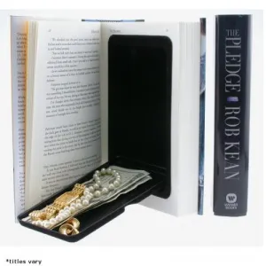 Book Safe with Hidden Compartment