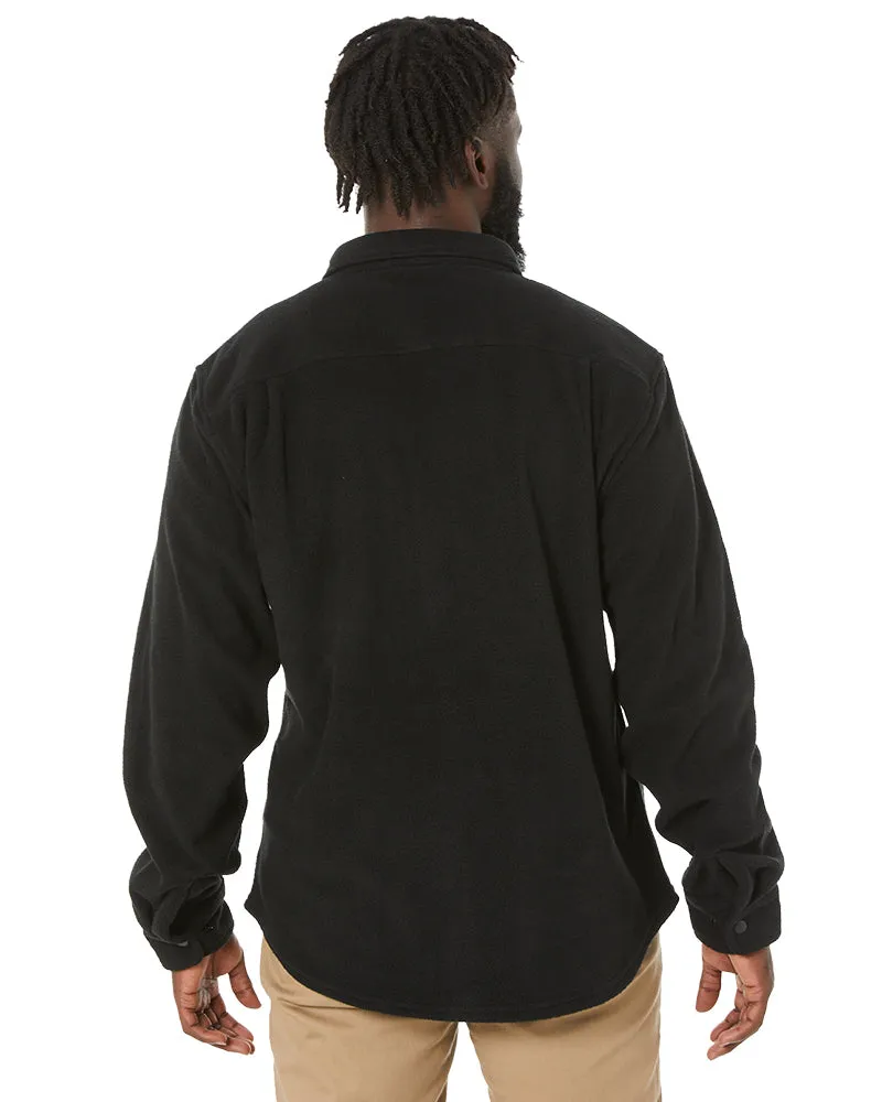 Bowery LS Fleece - Black