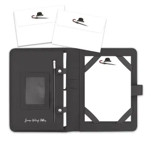 Bowler Hat and Brolly Letter Writing Set with Organiser