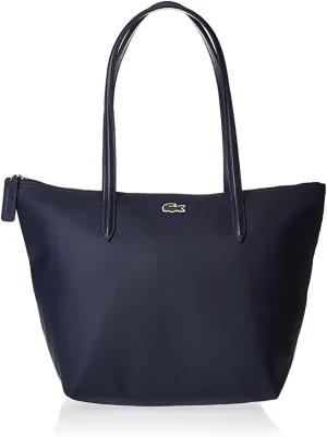 Brand new with tags! Lacoste L.12.12 Concept S Shopping Bag in Navy Blue/Darkness-pegasus! Retails $135 W/Tax!