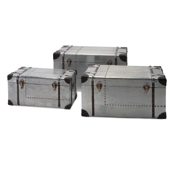 Brewer Aluminum Trunks - Set of 3